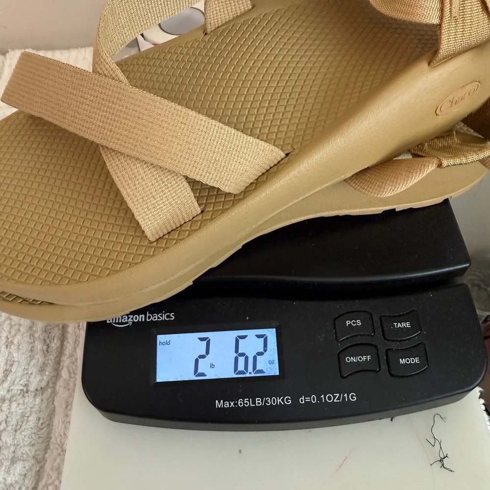 Chaco JCH107297 Classic Bone Mens Sandal 13 Arch Support Comfort Beach Summer